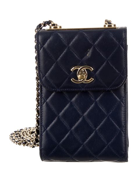 chanel phone crossbody